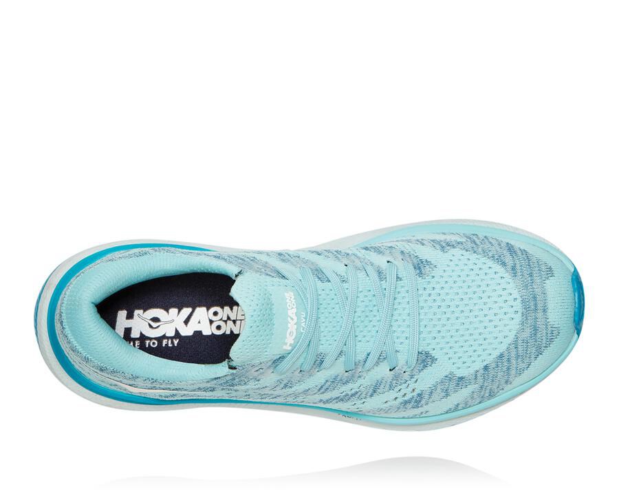 Hoka One One Walking Shoes Womens Blue - Cavu 3 - 31569ZWQN